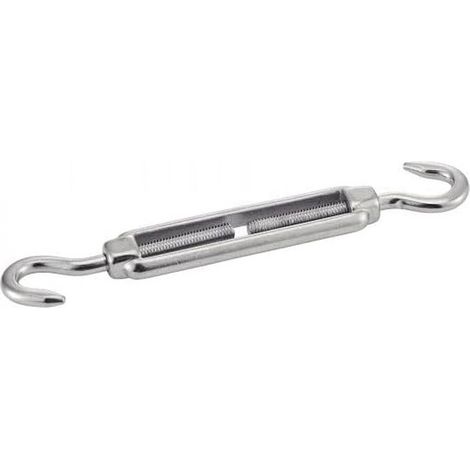 5 Tendeurs Crochet-Crochet 6 mm - Inox A4 - D-Work (1/5)