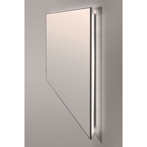 COLOMBO DESIGN Fashion mirrors specchio retroilluminato led 90x60 alluminio codice prod: B20650 (1/3)