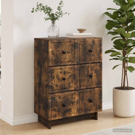 vidaXL Armoire à tiroirs 66 x 34,5 x 90 cm Bois d'ingénierie (1/5)
