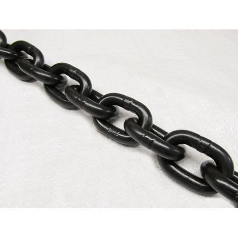 7MM Short Link Lifting Chain Grade 80 (Heavy Duty 1.5T Side Welded) (1/2)