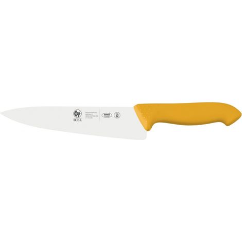 Icel Horeca Prime tranciante acciaio giallo 20 cm
