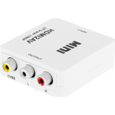 Convertitore di segnale HDMI - RCA+CVBS (1/2)