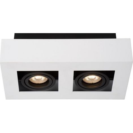 XIRAX Spot plafond-Blanc (1/2)