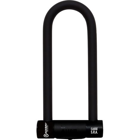 Auvray zapięcie U-lock xtrem medium black edition - bolec 18mm, 85mm x 250mm (klasa S.R.A.) (1/2)
