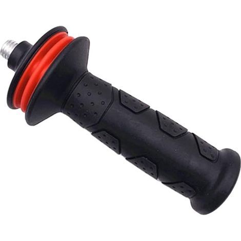 M14-Seitengriff – Vibrationsdämpfung – Für große Winkelschleifer Metabo Hilti Makita Flex Bosch GWS – 180 mm – 230 mm – M14-Gewinde (1/5)