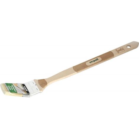 Nespoli FillPro Eckenpinsel Wandfarben LaserTouch-Griff 50 mm Malerpinsel