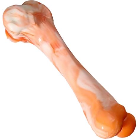 Dog Chew Bone Toy Tough Teething Dog Toys,Indestructible Dog (1/5)