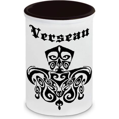 Pot à stylos en céramique Verseau Cbkreation