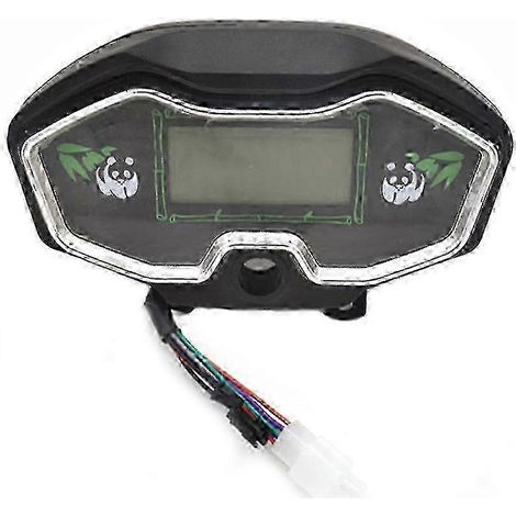 Tricycle électrique 48-72 V avec écran LCD, compteur de vitesse, alimentation par batterie, Pa hwyNO.785 (1/5)