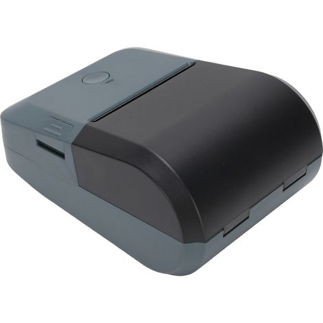 Imprimante d'étiquettes thermique portable multifonction Bluetooth, machine à étiquettes autocollantes pour commerces et logistique (1/5)