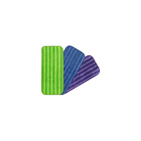 Set di 3 panni in microfibra riutilizzabili per WetJet Mop, ricariche lavabili in lavatrice fino a 100 volte - Crezuo