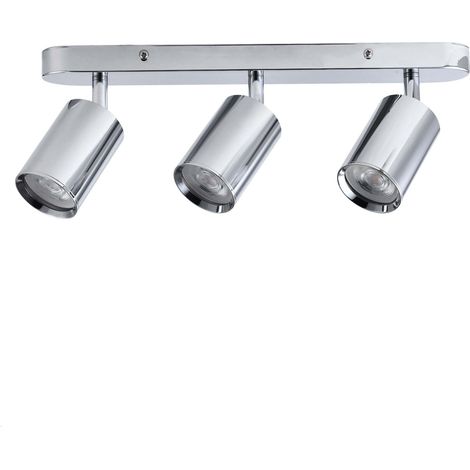 Plafoniera Spot Belize 3xGU10 Cromata IP44 Light Prestige (1/3)
