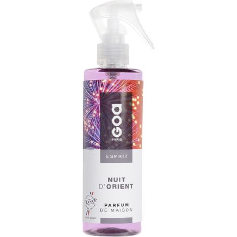 Goa - Vaporisateur esprit Nuit d'orient 250 ml