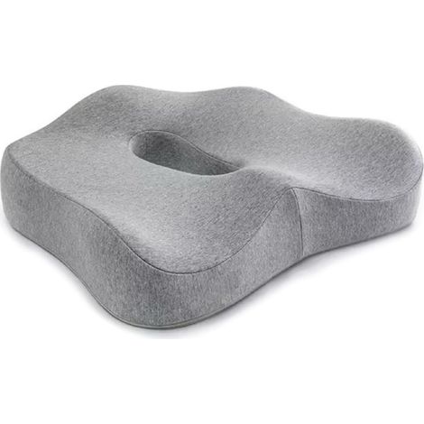 Coussin d'assise épais pour soulager la pression, housse amovible et lavable pour un confort de conduite sédentaire au travail (1/5)
