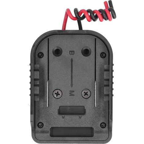 Kit de conversion d'adaptateur de batterie, connecteur d'alimentation Dock 14.4V 18V pour Bosch