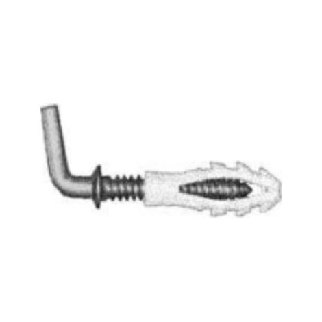 ORECA - GANCI FILETTATI CON ROSETTA 2,3X25MM 20PZ
