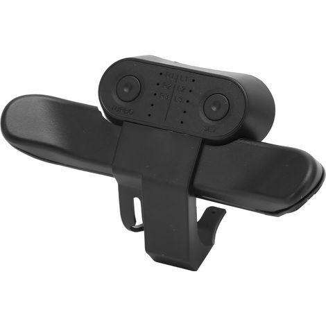 Manette de jeu avec palettes, fonction rafale, design ergonomique et sensible, bouton arrière pour PS4