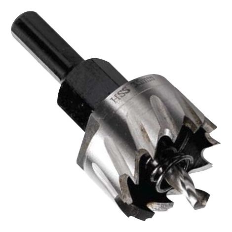 FRESA A TAZZA PERFORATRICE PER ACCIAIO METALLO FERRO KRINO HSS-G RETTIFICATA Ø 60 mm (1/2)