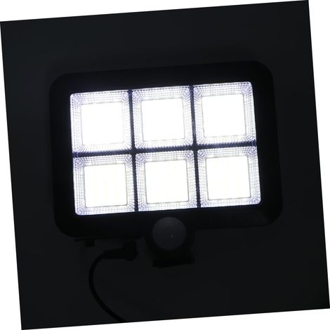 1pièce Lampe Solaire Murale Extérieure à Détecteur De Mouvement Applique (1/5)
