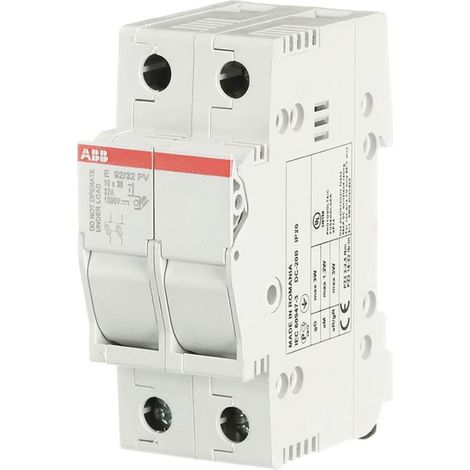 ABB Modularer Trennschalter E 92/32 PV 32A 1000V M204703
