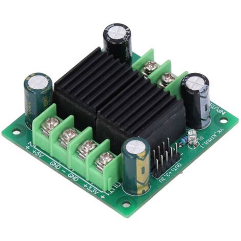 Module de conversion DC-DC double sortie 9-40V vers 5V/3.3V avec dissipation thermique optimisée (1/5)
