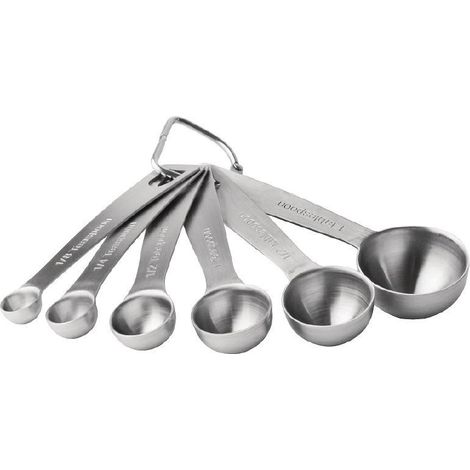 Cuillères à Mesure - Lot de 6 - Vogue (1/5)