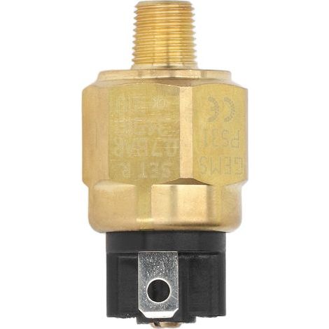 Druckschalter aus Messing für Bagger, Standardausführung, präziser, hochempfindlicher Drucksensor für LiuGong-Bagger, 0,7 bar (1/5)