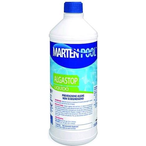 Alghicida Marten Algastop Kg. 1 Conf.12Pz (1/5)