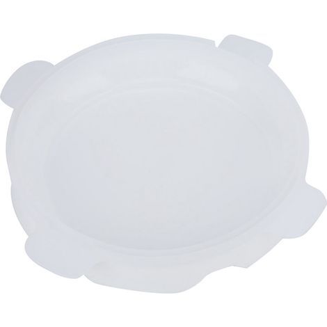 Moule à gâteau rond en silicone antiadhésif pour four et micro-ondes (1/5)