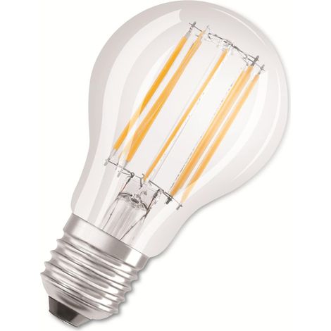 OSRAM LED-Filament-Lampe, CLA100, E27, EEK: D, 11W, 1521lm, 2700K, 3 Stk