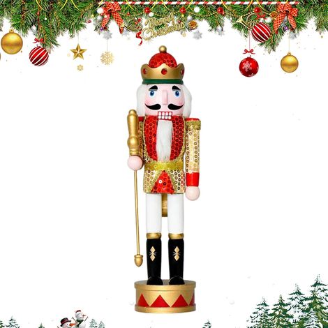 Casse-Noisettes de Noël Figurines festives de Noël et (1/5)