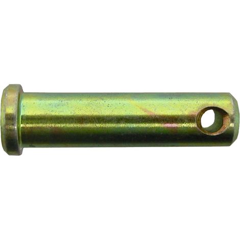 Perno di collegamento inferiore cat. 1 diametro 22 mm lunghezza 76 mm senza catena 99037 (1/2)