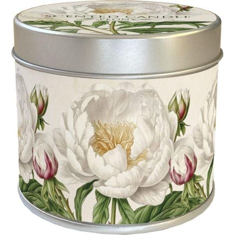 Candela profumata alla peonia bianca - Profumo di peonia