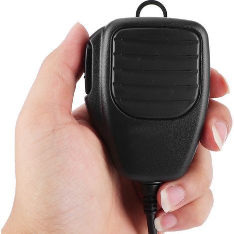 Talkie-walkie HM-154 pour véhicule, avec microphone et haut-parleur intégrés, compatible avec les systèmes ICOMIC-2100H/2720/2820H. (1/5)
