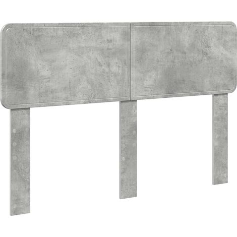Maison Exclusive - Cabecero Gris Concreto Madera de ingeniería (1/5)