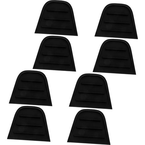 UKCOCO Lot de 8 protections d'angle robustes en PVC pour bagages (1/5)