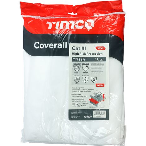 TIMCO Type 5/6 Coverall - XXX Large