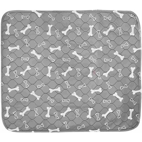 Tappetini impermeabili per addestramento - tappetini per cani - tappetini per addestramento - tappetini lavabili per cuccioli - tappetini per cani e gatti - assorbenti - riutilizzabili - Grigio - 4060 (1/5)