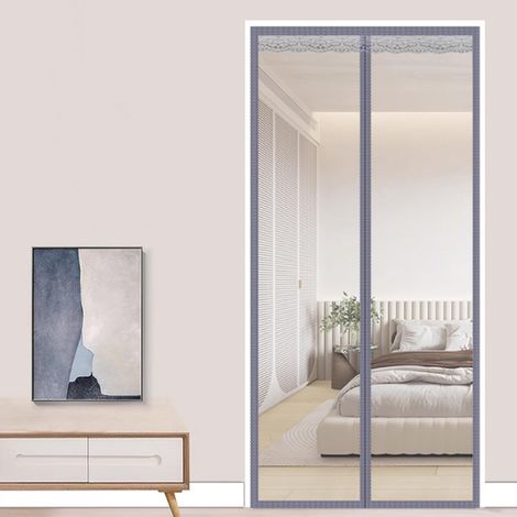 Transparent EVA Magnétique Rideau de Porte Isolant Thermique (1/5)