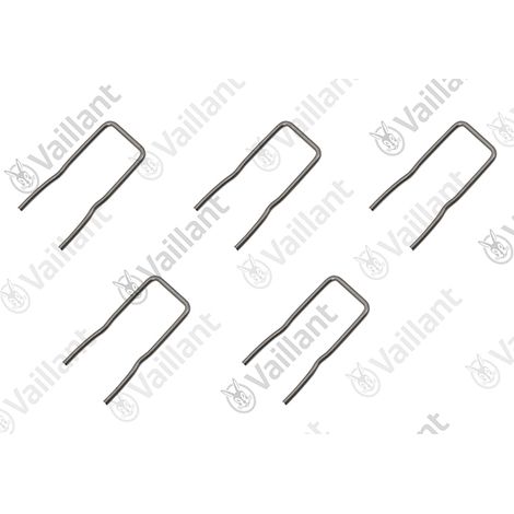 VAILLANT Ressort de serrage, (x5) electronicVED 18-27/5 u.w. Vaillant-Nr. , 219614