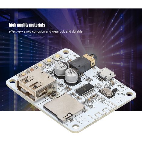 Module Audio Bluetooth HW-3298 - Amplificateur Intégré avec Récepteur MP3, USB et Lecteur Carte TF