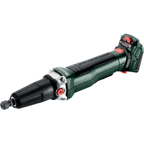 Metabo Akku-Geradschleifer GVPB 18 LTX BL 11-28 ohne Akku und Ladegerät im Karton (1/5)