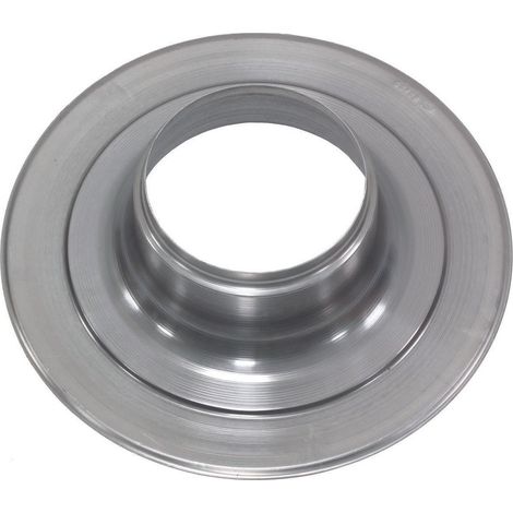 Vaillant Collare per tetto piano, alluminio per sistema di scarico DN 160, 0020095570