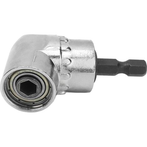 Adaptateur de support de douille de tournevis, haute résistance à la Corrosion à 105 degrés, dureté à tige hexagonale de 1/4 pouces tournant (1/5)