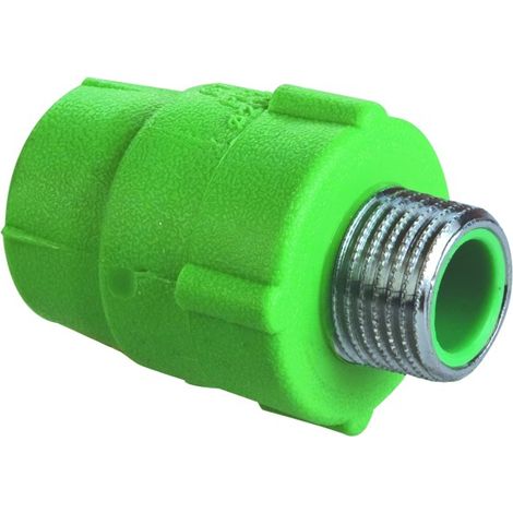 GIUNTO FILETTATO MASCHIO POLIPROPILENE ø40X11/4   WAVIN ITALIA S.P.A.