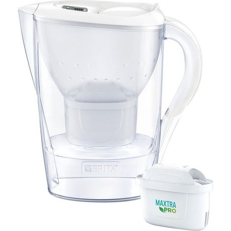 Carafe 2,4 L Blanche - Marella Maxtra Pro All-in-1 - BRITA