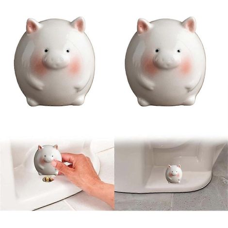 Cache-boulons de toilette avec ornements décoratifs d'animaux du zodiaque, pièces de rechange pour boulons de toilette, capuchons de boulons de toilette. (1/5)