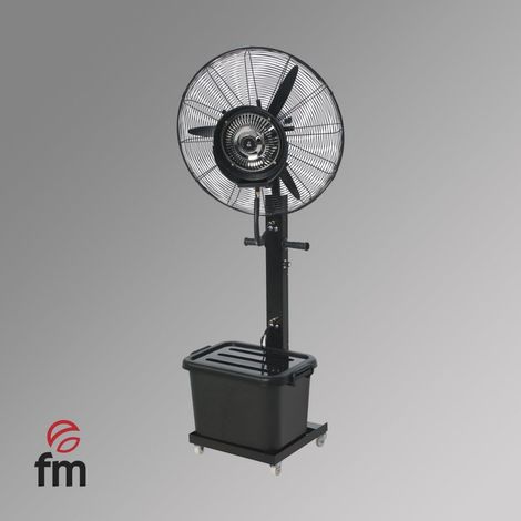 Ventilador Nebulizador Industrial FM CI-260-N 230W 41L Oscilante (1/7)