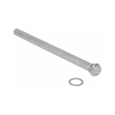 Diff – Anode 3/4'' – Ø22 x L300 mm avec joint – Filetage métrique pas standard – Protection chauffe-eau