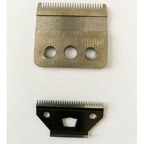 2x lames de rechange compatible avec Moser 1170 (C), 1400 (A-F), 1420 (A-C), Edition 1400, 1173, 1406 tondeuse à cheveux (1/5)